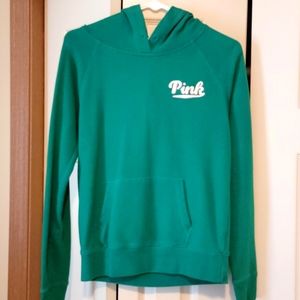 PINK hooded sweatshirt